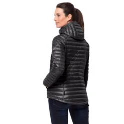 Jack Wolfskin Winter-Daunenjacke Atmosphere Schwarz Damen -Günstiges Draussen Herz Geschäft Jack Wolfskin 1204431 6000 atmosphere jacket203 1200x1200 1