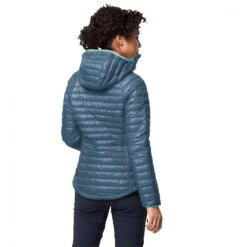 Jack Wolfskin Winter-Daunenjacke Atmosphere Frostblau Damen -Günstiges Draussen Herz Geschäft Jack Wolfskin 1204431 1380 atmosphere jkt Jacke203 1200x1200 1