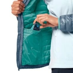 Jack Wolfskin Winter-Daunenjacke Atmosphere Frostblau Damen -Günstiges Draussen Herz Geschäft Jack Wolfskin 1204431 1380 atmosphere jkt Jacke204 1024x1024 1