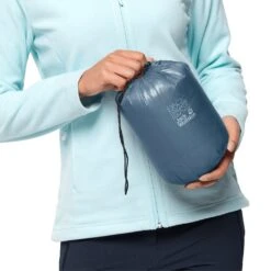 Jack Wolfskin Winter-Daunenjacke Atmosphere Frostblau Damen -Günstiges Draussen Herz Geschäft Jack Wolfskin 1204431 1380 atmosphere jkt Jacke205 1024x1024 1