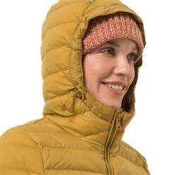 Jack Wolfskin Winter-Daunenjacke Glowing Mountain Jacket (winddicht, Warm, PFC-frei) Gelb Damen -Günstiges Draussen Herz Geschäft Jack Wolfskin 1206161 5205 glowing mountain jacket w203 820x820 1