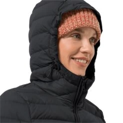 Jack Wolfskin Winter-Daunenjacke Glowing Mountain Jacket (winddicht, Warm, PFC-frei) Schwarz Damen -Günstiges Draussen Herz Geschäft Jack Wolfskin 1206161 6000 glowing mountain jacket204 820x820 1