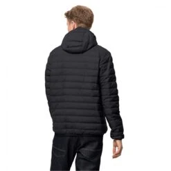 Jack Wolfskin Winter-Daunenjacke Glowing Mountain (winddicht, Wasserabweisend, PFC-frei) Schwarz Herren -Günstiges Draussen Herz Geschäft Jack Wolfskin 1206341 6000 glowing mountain jacket m205 1200x1200 1