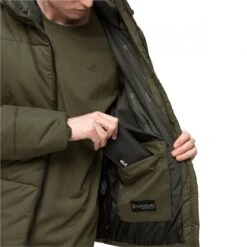 Jack Wolfskin Winterjacke Kyoto XT - Winddichte Isolationsjacke - Bonsaigrün Herren -Günstiges Draussen Herz Geschäft Jack Wolfskin 1206361 4144 kyoto xt jacket202 1200x1200 1