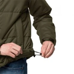 Jack Wolfskin Winterjacke Kyoto XT - Winddichte Isolationsjacke - Bonsaigrün Herren -Günstiges Draussen Herz Geschäft Jack Wolfskin 1206361 4144 kyoto xt jacket203 1200x1200 1