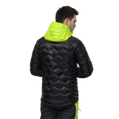 Jack Wolfskin Winter-Daunenjacke Alpspitze Down Mit Kapuze (besonders Warm) Phantomgrau Herren -Günstiges Draussen Herz Geschäft Jack Wolfskin 1206771 6350 Alpspitze204 1200x1200 1