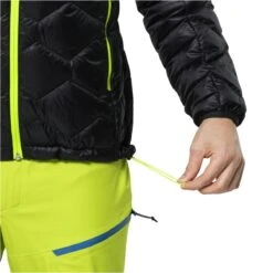 Jack Wolfskin Winter-Daunenjacke Alpspitze Down Mit Kapuze (besonders Warm) Phantomgrau Herren -Günstiges Draussen Herz Geschäft Jack Wolfskin 1206771 6350 Alpspitze205 1200x1200 1