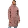 Jack Wolfskin Wintermantel Marienplatz Coat (winddicht, Sehr Wasserabweisend) Rosa Damen