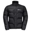 Jack Wolfskin Winter-Daunenjacke DNA Tundra XT (sehr Warm, Winddicht) Phantomgrau Herren