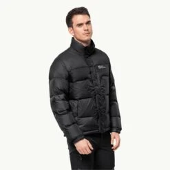 Jack Wolfskin Winter-Daunenjacke DNA Tundra XT (sehr Warm, Winddicht) Phantomgrau Herren -Günstiges Draussen Herz Geschäft Jack Wolfskin 1207171 6350 dna tundra xt down Jacke 2 1200x1200 1