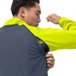 Jack Wolfskin Fahrrad-Softshelljacke Und Weste Tandem (PFC-Frei) Gelb Herren -Günstiges Draussen Herz Geschäft Jack Wolfskin 1306941 3630 tandem softshell203 1200x1200 1