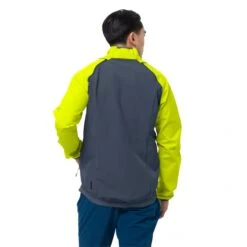 Jack Wolfskin Fahrrad-Softshelljacke Und Weste Tandem (PFC-Frei) Gelb Herren -Günstiges Draussen Herz Geschäft Jack Wolfskin 1306941 3630 tandem softshell204 1200x1200 1
