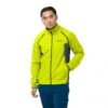 Jack Wolfskin Fahrrad-Softshelljacke Und Weste Tandem (PFC-Frei) Gelb Herren