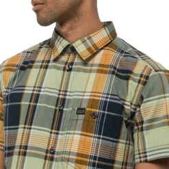 Jack Wolfskin Freizeit- Und Reisehemd Kurzarm Little Lake Grün Herren 6 Jack Wolfskin Freizeit- Und Reisehemd Kurzarm Little Lake Grün Herren -Günstiges Draussen Herz Geschäft Jack Wolfskin 1403421 8201 little lake shirt m202 1024x1024 1