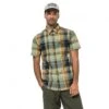 Jack Wolfskin Freizeit- Und Reisehemd Kurzarm Little Lake Grün Herren