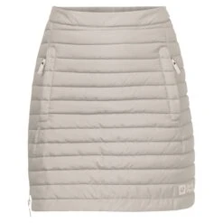 Jack Wolfskin Winterrock Iceguard (winddicht, Warm Wattiert, PFC-frei) Perlenweiss Damen