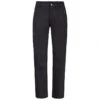 Jack Wolfskin Softshellhose Activate XT (sehr Atmungsaktiv, Wasser- Und Windabweisend) Schwarz Herren - Kurzgrösse