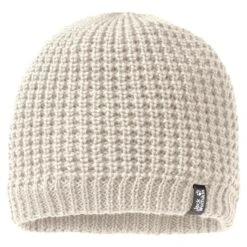 Jack Wolfskin Mütze (Beanie) Milton Cap - Warme Strickmütze Mit Thermofutter - Birch Damen -Günstiges Draussen Herz Geschäft Jack Wolfskin 1903881 5045 milton cap birch201 820x820 1