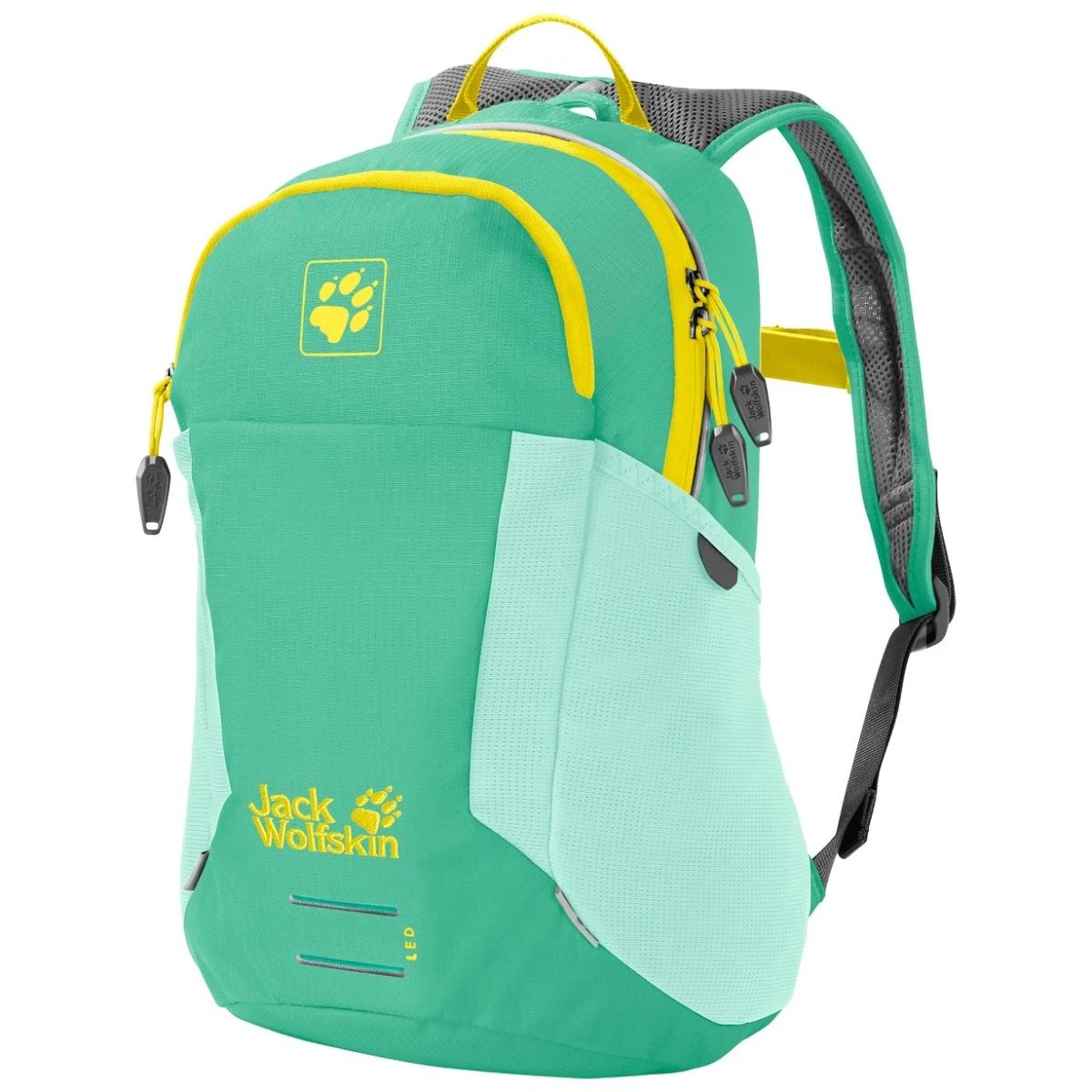 Jack Wolfskin Alltags-Rucksack Moab Jam (für Kinder 6-9 Jahre) Mintgrün 8 Liter 1 Jack Wolfskin Alltags-Rucksack Moab Jam (für Kinder 6-9 Jahre) Mintgrün 8 Liter