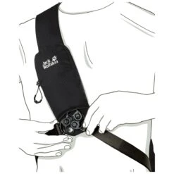 Jack Wolfskin Slingbag Delta Bag Air 4 Liter Schwarz -Günstiges Draussen Herz Geschäft Jack Wolfskin 2008652 6000 delta bag air Tasche205 1200x1200 1