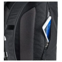 Jack Wolfskin Fahrradrucksack Allspark (sportlicher Kurierrucksack Mit LED-Beleuchtung) Schwarz 20 Liter -Günstiges Draussen Herz Geschäft Jack Wolfskin 2009151 6000 allspark Rucksack203 820x820 1