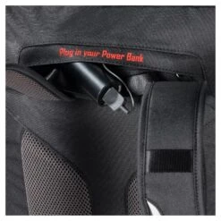 Jack Wolfskin Fahrradrucksack Allspark (sportlicher Kurierrucksack Mit LED-Beleuchtung) Schwarz 20 Liter -Günstiges Draussen Herz Geschäft Jack Wolfskin 2009151 6000 allspark Rucksack204 820x820 1