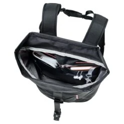 Jack Wolfskin Fahrradrucksack Allspark (sportlicher Kurierrucksack Mit LED-Beleuchtung) Schwarz 20 Liter -Günstiges Draussen Herz Geschäft Jack Wolfskin 2009151 6000 allspark Rucksack206 1200x1200 1