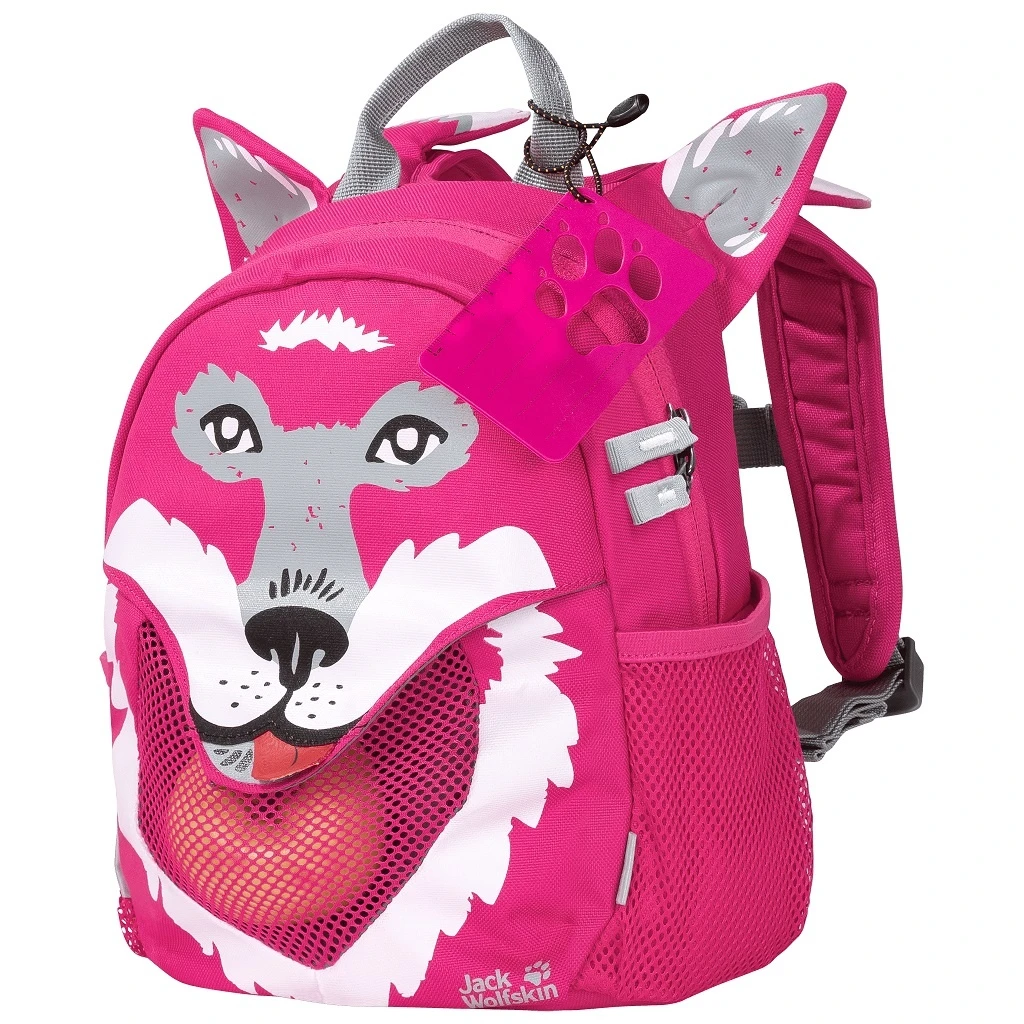 Jack Wolfskin Rucksack Little Jack Kinder Pink 4 Liter 3 Jack Wolfskin Rucksack Little Jack Kinder Pink 4 Liter – Bild 3