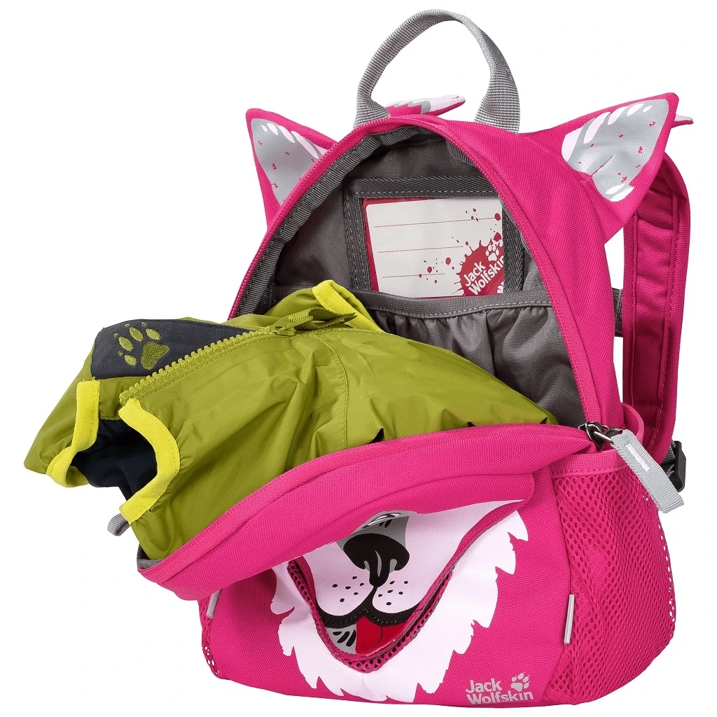 Jack Wolfskin Rucksack Little Jack Kinder Pink 4 Liter 4 Jack Wolfskin Rucksack Little Jack Kinder Pink 4 Liter – Bild 4