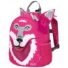 Jack Wolfskin Rucksack Little Jack Kinder Pink 4 Liter