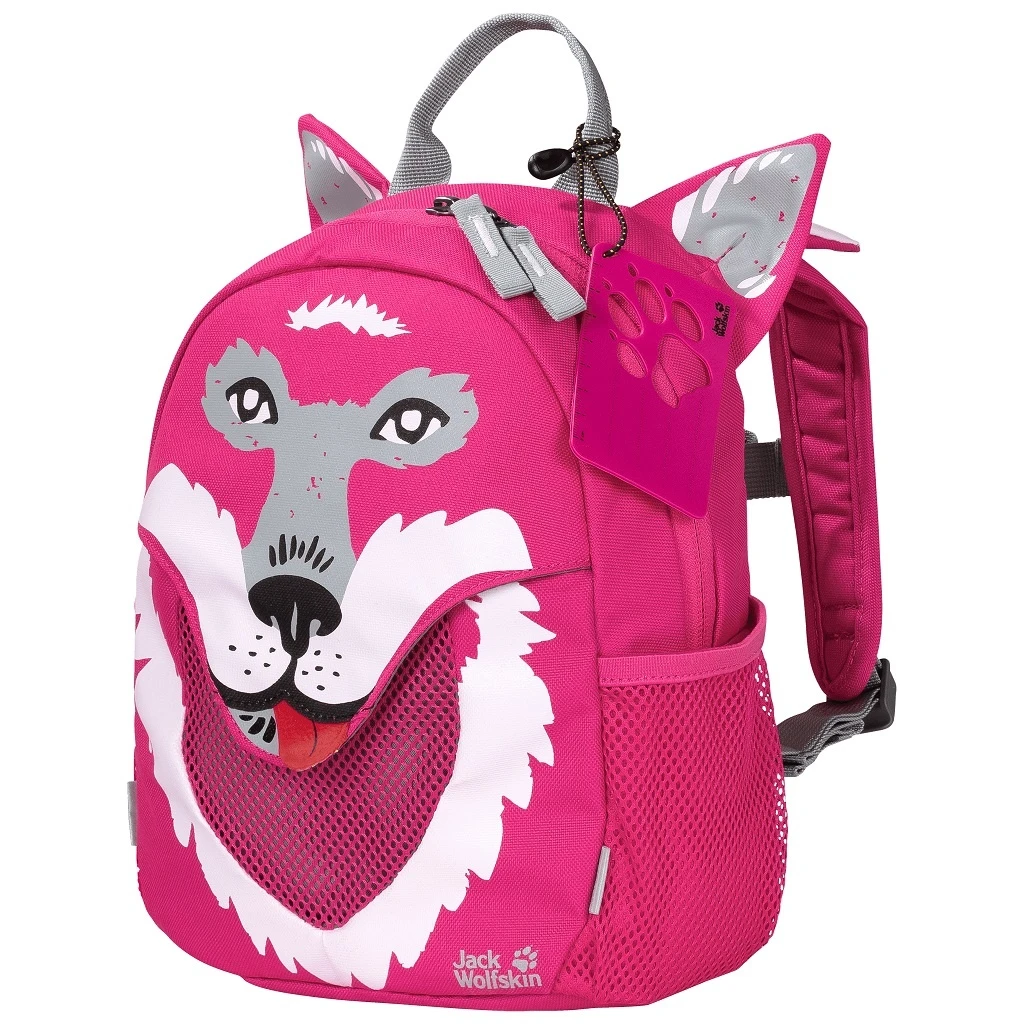 Jack Wolfskin Rucksack Little Jack Kinder Pink 4 Liter 1 Jack Wolfskin Rucksack Little Jack Kinder Pink 4 Liter
