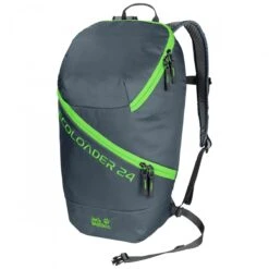 Jack Wolfskin Rucksack Ecoloader Grau 24 Liter