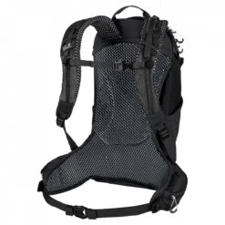Jack Wolfskin Wanderrucksack Crosstrail (für Tagestouren, Leicht, PFC-frei) 24 Liter Schwarz -Günstiges Draussen Herz Geschäft Jack Wolfskin 2009551 6000 crosstrail 24 lt Rucksack204 1200x1200 2