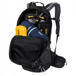 Jack Wolfskin Wanderrucksack Crosstrail (für Tagestouren, Leicht, PFC-frei) 24 Liter Schwarz -Günstiges Draussen Herz Geschäft Jack Wolfskin 2009551 6000 crosstrail 24 lt Rucksack205 1200x1200 2