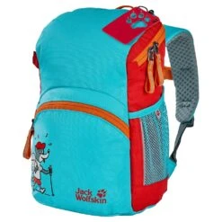 Jack Wolfskin Kinderrucksack Little Ori Capriblau 12 Liter (ab 2 Jahren) -Günstiges Draussen Herz Geschäft Jack Wolfskin 2009761 1355 little ori Rucksack206 1024x1024 1