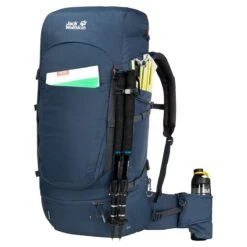 Jack Wolfskin Trekkingrucksack Highland Trail (für Mehrtagestouren) Weinrot 50+5 Liter Damen -Günstiges Draussen Herz Geschäft Jack Wolfskin 2010111 1383 Highland trail 50 Rucksack209 1200x1200 1