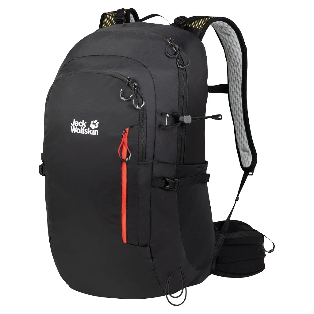 Jack Wolfskin Wanderrucksack Athmos Shape (für Sportliche Tages-/Mehrtagestouren) Schwarz 28 Liter 1 Jack Wolfskin Wanderrucksack Athmos Shape (für Sportliche Tages-/Mehrtagestouren) Schwarz 28 Liter