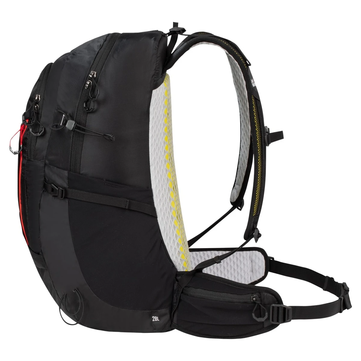 Jack Wolfskin Wanderrucksack Athmos Shape (für Sportliche Tages-/Mehrtagestouren) Schwarz 28 Liter 2 Jack Wolfskin Wanderrucksack Athmos Shape (für Sportliche Tages-/Mehrtagestouren) Schwarz 28 Liter – Bild 2