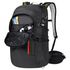 Jack Wolfskin Wanderrucksack Athmos Shape (für Sportliche Tages-/Mehrtagestouren) Schwarz 28 Liter 11 Jack Wolfskin Wanderrucksack Athmos Shape (für Sportliche Tages-/Mehrtagestouren) Schwarz 28 Liter -Günstiges Draussen Herz Geschäft Jack Wolfskin 2010151 6000 athmos shape 28 Rucksack205 1200x1200 1
