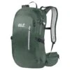 Jack Wolfskin Wanderrucksack Athmos Shape (für Sportliche Tagestouren) Grün 20 Liter
