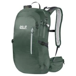 Jack Wolfskin Wanderrucksack Athmos Shape (für Sportliche Tagestouren) Grün 20 Liter