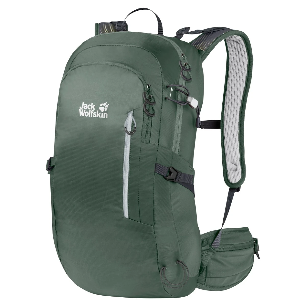 Jack Wolfskin Wanderrucksack Athmos Shape (für Sportliche Tagestouren) Grün 20 Liter 1 Jack Wolfskin Wanderrucksack Athmos Shape (für Sportliche Tagestouren) Grün 20 Liter
