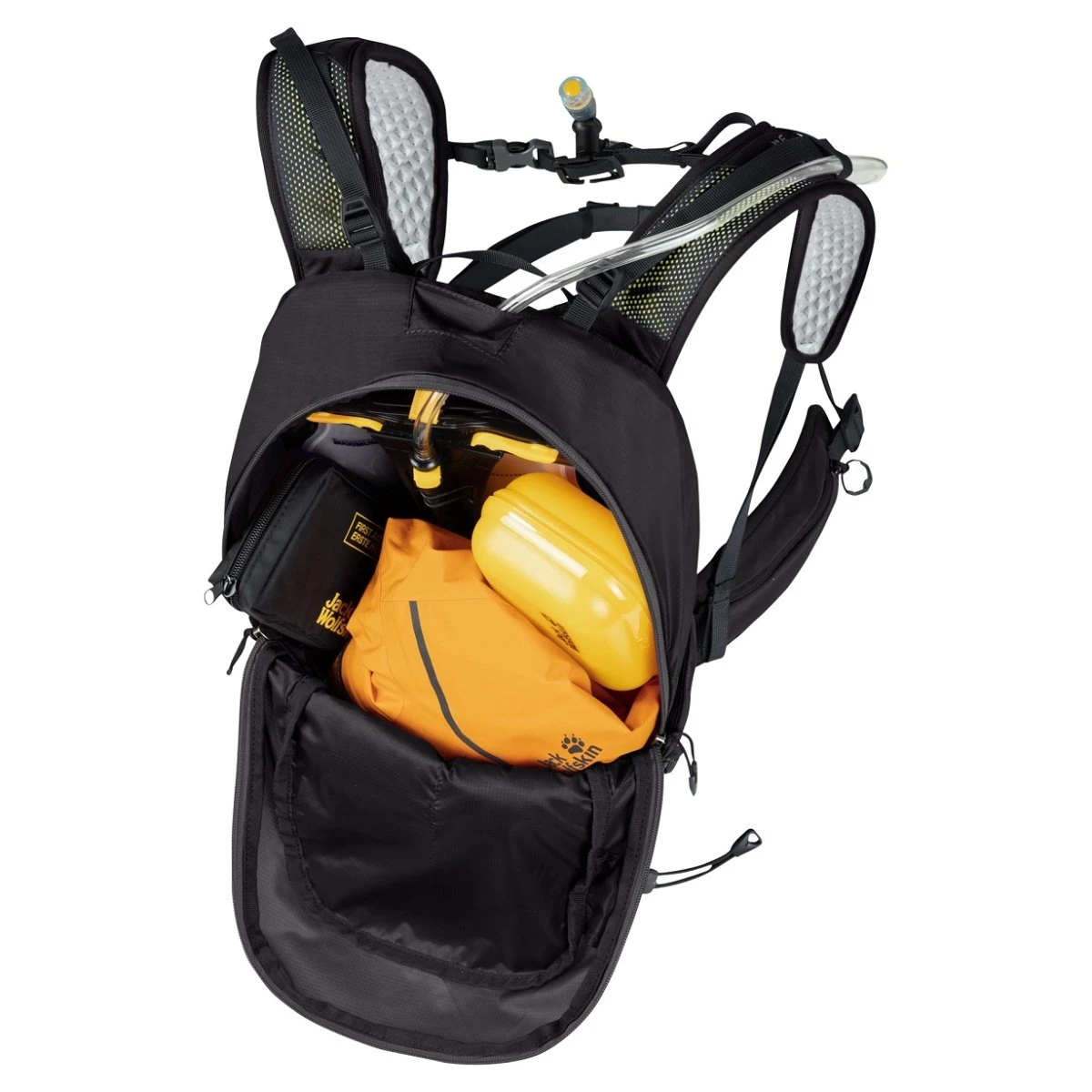 Jack Wolfskin Wanderrucksack Athmos Shape (für Sportliche Tagestouren) Grün 20 Liter 6 Jack Wolfskin Wanderrucksack Athmos Shape (für Sportliche Tagestouren) Grün 20 Liter – Bild 6
