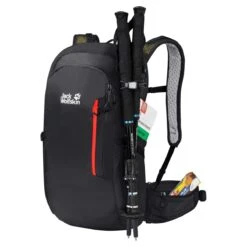 Jack Wolfskin Wanderrucksack Athmos Shape (für Sportliche Tagestouren) Schwarz 20 Liter -Günstiges Draussen Herz Geschäft Jack Wolfskin 2010171 6000 athmos shape 20 Rucksack207 1200x1200 1