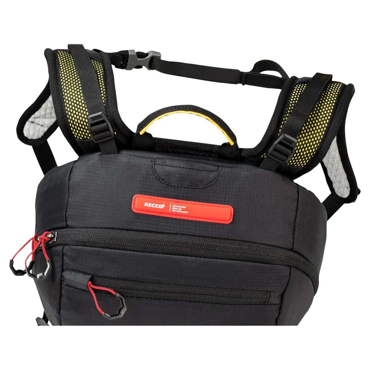 Jack Wolfskin Wanderrucksack Wolftrail RECCO (für Tageswanderungen Mit RECCO-Ortungschip) Rot 22 Liter 2 Jack Wolfskin Wanderrucksack Wolftrail RECCO (für Tageswanderungen Mit RECCO-Ortungschip) Rot 22 Liter – Bild 2