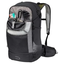 Jack Wolfskin Fahrradrucksack Moab Jam Pro Dunkelblau 34,5 Liter -Günstiges Draussen Herz Geschäft Jack Wolfskin 2010241 6350 moab jam pro Rucksack2010 1200x1200 2