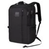 Jack Wolfskin Alltags-Rucksack Jack Pot De Luxe Schwarz 32 Liter