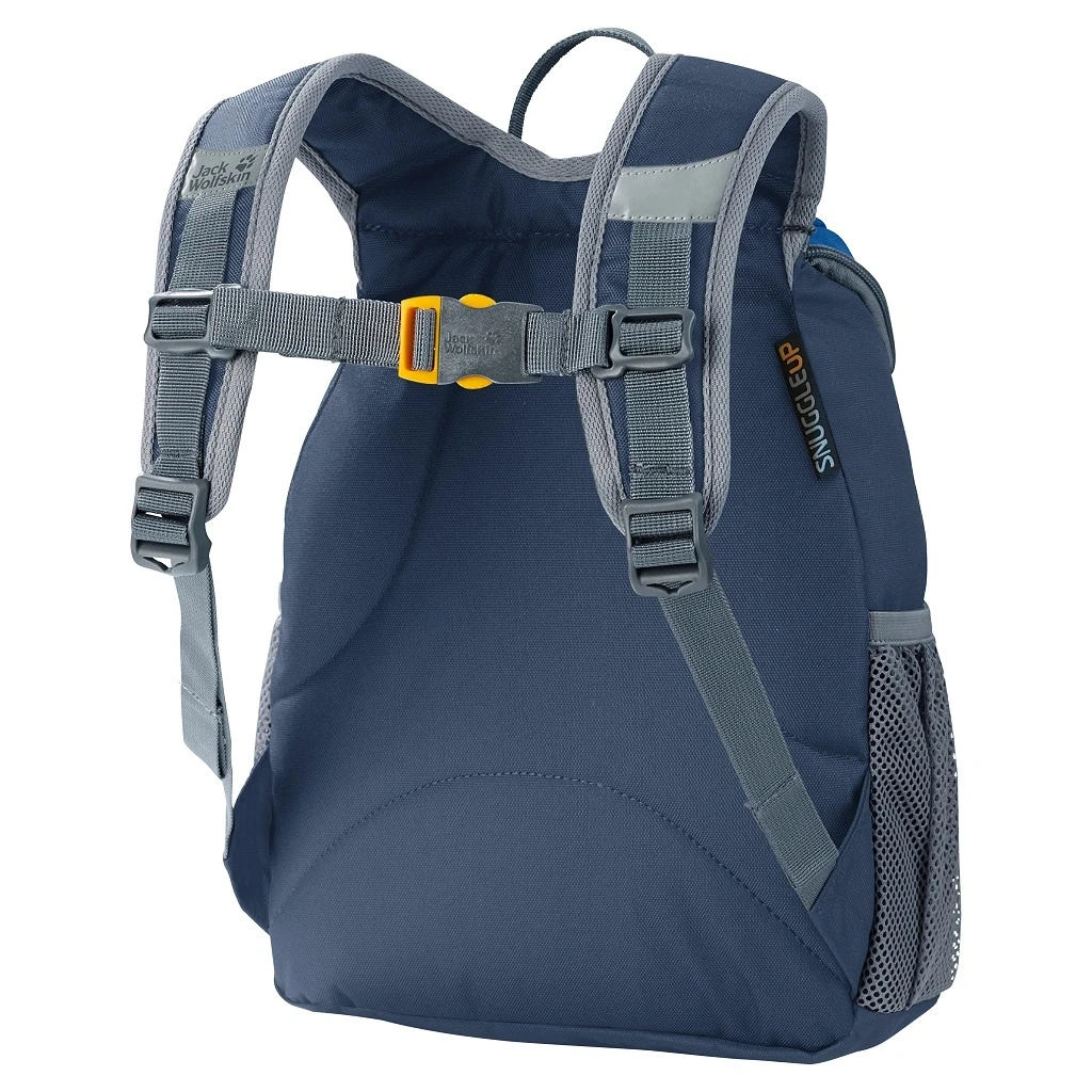 Jack Wolfskin Rucksack Little Joe (PFC-frei, Ab 2 Jahre, 11 Liter) Kleinkinder Rot 2 Jack Wolfskin Rucksack Little Joe (PFC-frei, Ab 2 Jahre, 11 Liter) Kleinkinder Rot – Bild 2
