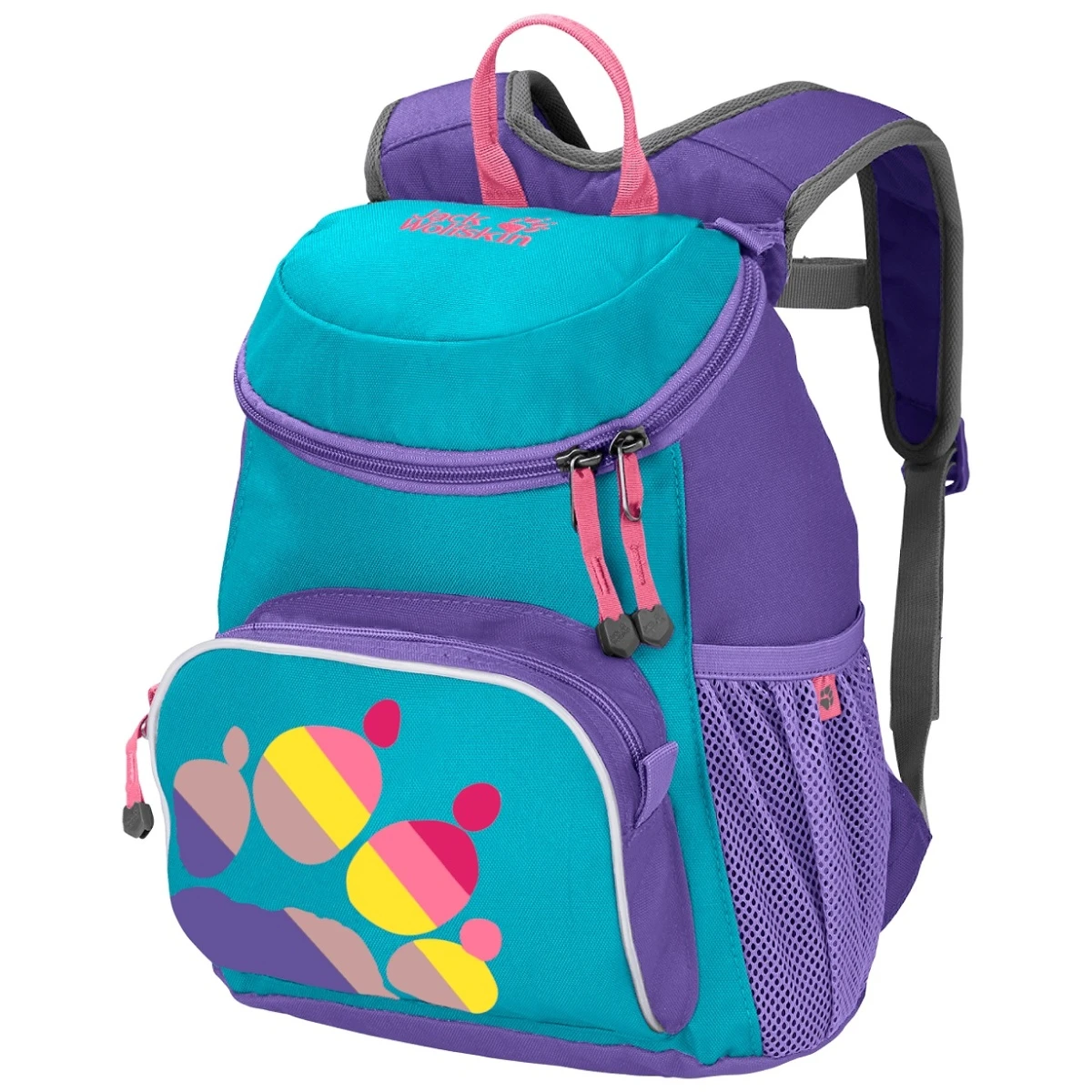Jack Wolfskin Rucksack Little Joe (PFC-frei, Ab 2 Jahre, 11 Liter) Kleinkinder Violett/aquablau 1 Jack Wolfskin Rucksack Little Joe (PFC-frei, Ab 2 Jahre, 11 Liter) Kleinkinder Violett/aquablau