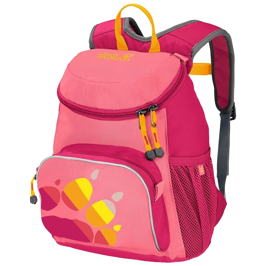 Jack Wolfskin Rucksack Little Joe (PFC-frei, Ab 2 Jahre, 11 Liter) Kleinkinder Pink/magenta 1 Jack Wolfskin Rucksack Little Joe (PFC-frei, Ab 2 Jahre, 11 Liter) Kleinkinder Pink/magenta